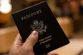 Fachada de representação diplomática estrangeira no Brasil