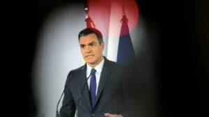 Primeiro-ministro da Espanha, Pedro Sánchez
