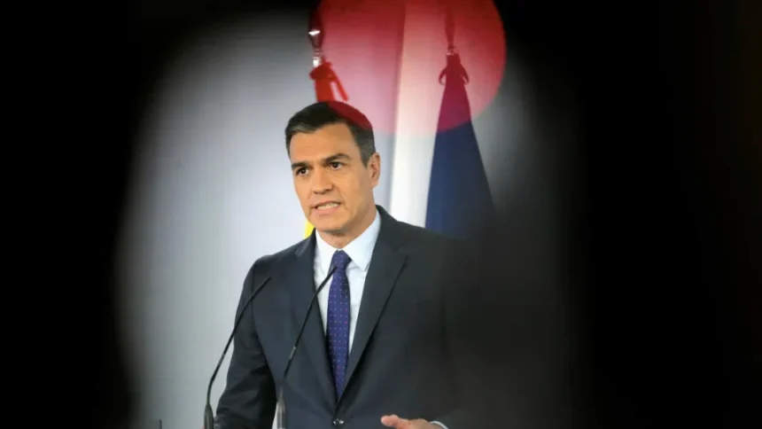 Primeiro-ministro da Espanha, Pedro Sánchez