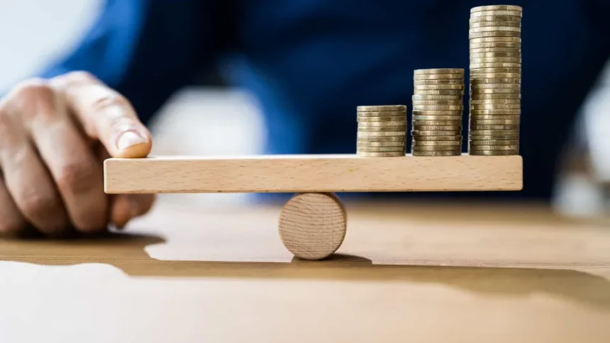 Prédio do Banco Central do Brasil em dia nublado
