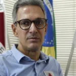 Urna eletrônica em seção de votação