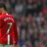 Cristiano Ronaldo em partida pela seleção portuguesa