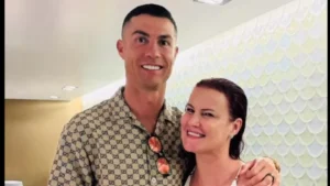 Cristiano Ronaldo em partida pela seleção de Portugal