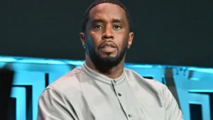 Sean Diddy Combs em tribunal dos Estados Unidos