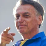 Jair Bolsonaro em evento político
