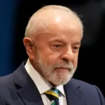 Fachada de representação diplomática dos Estados Unidos