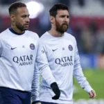 Lionel Messi em partida pela seleção da Argentina