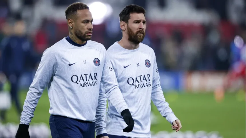 Lionel Messi em partida pela seleção da Argentina