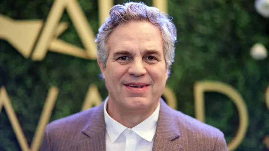Mark Ruffalo em evento público