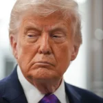 Donald Trump em evento oficial nos Estados Unidos