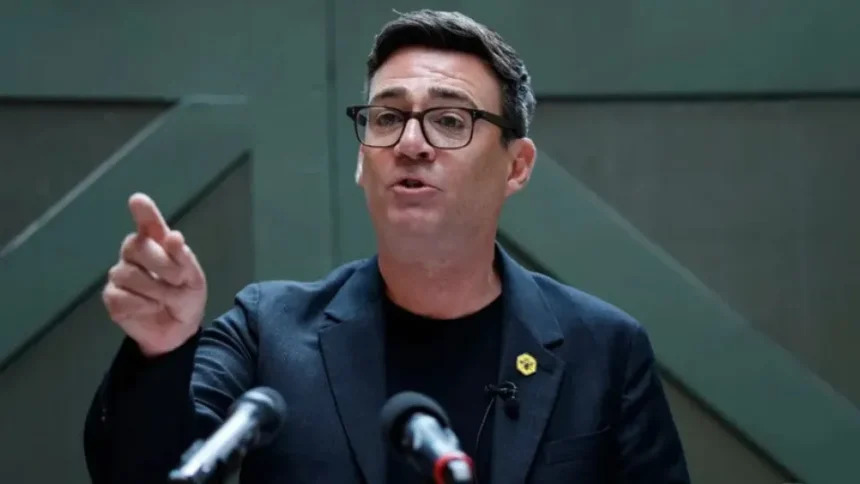 Base aérea militar no Reino Unido