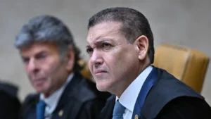 Fachada do Supremo Tribunal Federal em Brasília