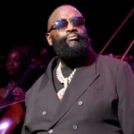 Rapper Rick Ross em evento público