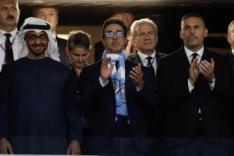Estádio do Manchester City em dia de partida