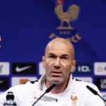 Zinédine Zidane em entrevista coletiva