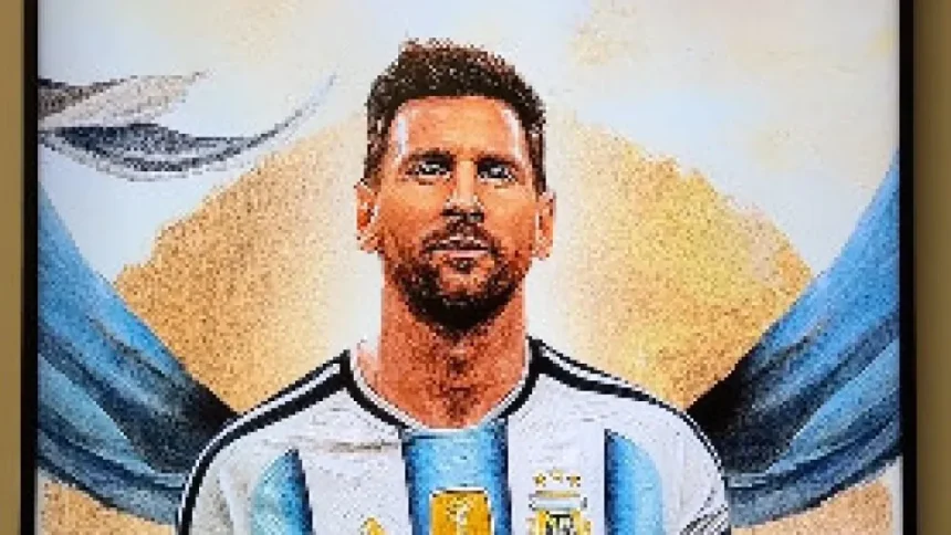 Estádio Monumental preparado para a despedida de Lionel Messi