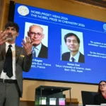 Cerimônia de anúncio do Prêmio Nobel