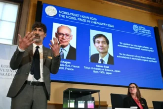 Cerimônia de anúncio do Prêmio Nobel