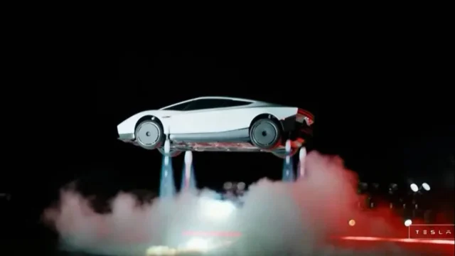 Tesla mostra Roadster que salta e atinge 96 km/h em 0,81 segundo