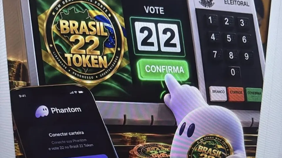 Criptomoeda pró-Flávio perde 86% e criadores anunciam fim