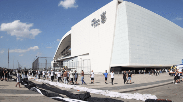 Neo Química Arena, estádio do Corinthians