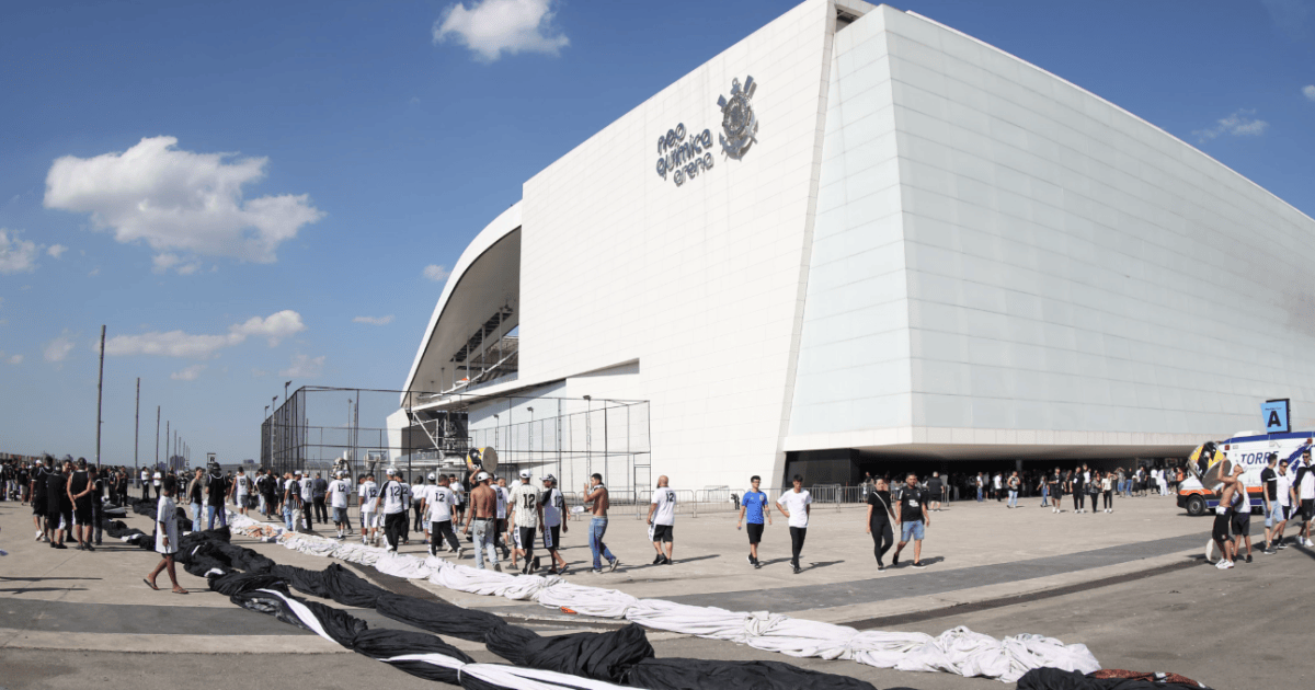 Neo Química Arena, estádio do Corinthians