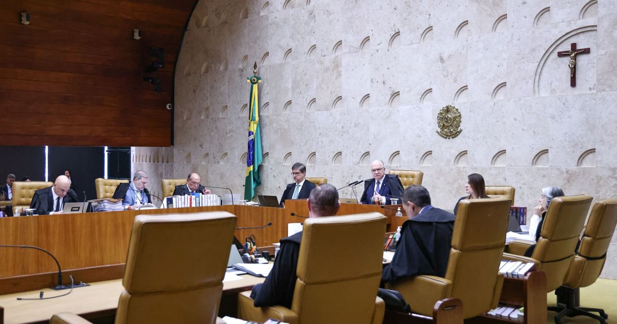 Sessão plenária do STF