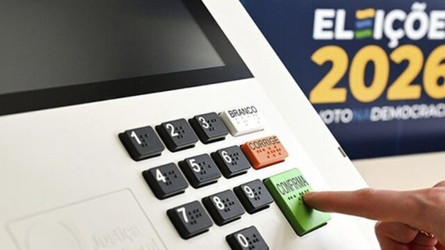 Nova urna eletrônica - Eleições 2026